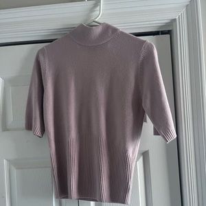 purple george top size small